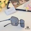 6931fb003a89a121ed54bbfc Celine-Style Korean Fashion Metal Frame Oversized Sunglasses for Women, Trendy Round UV Protection Shades Unisex, Ins Style Streetwear Eyewear