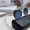 6931fb043a89a121ed54bc2c Celine 2024 New Arrival European and American Style Square Oversized Arch-Shaped Sunglasses for Women, UV Protection Sun Glasses for Large Faces, Fashionable Outdoor Shades
