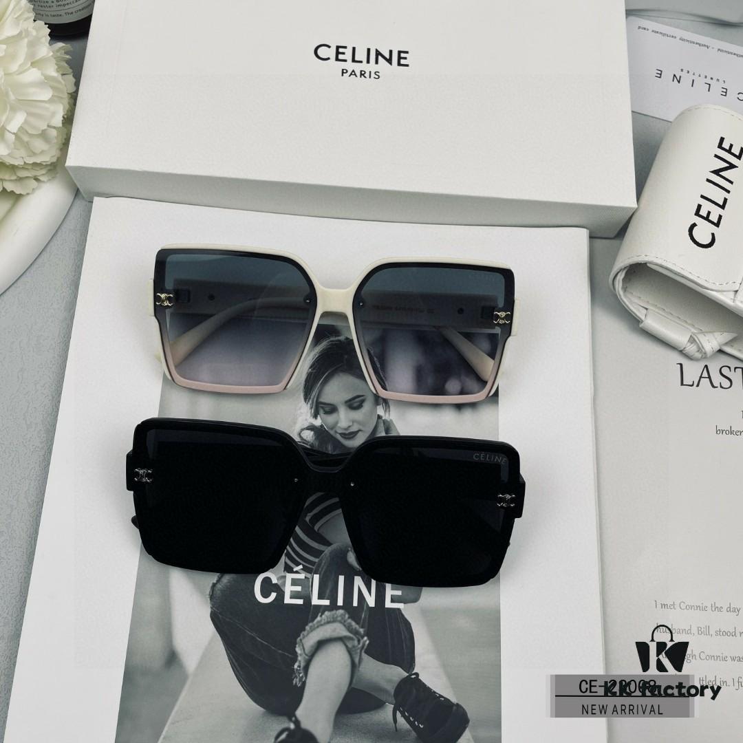 6931fb063a89a121ed54bc46 CELINE France TR90 Lightweight Sunglasses with Polarized Lenses, Model 23008