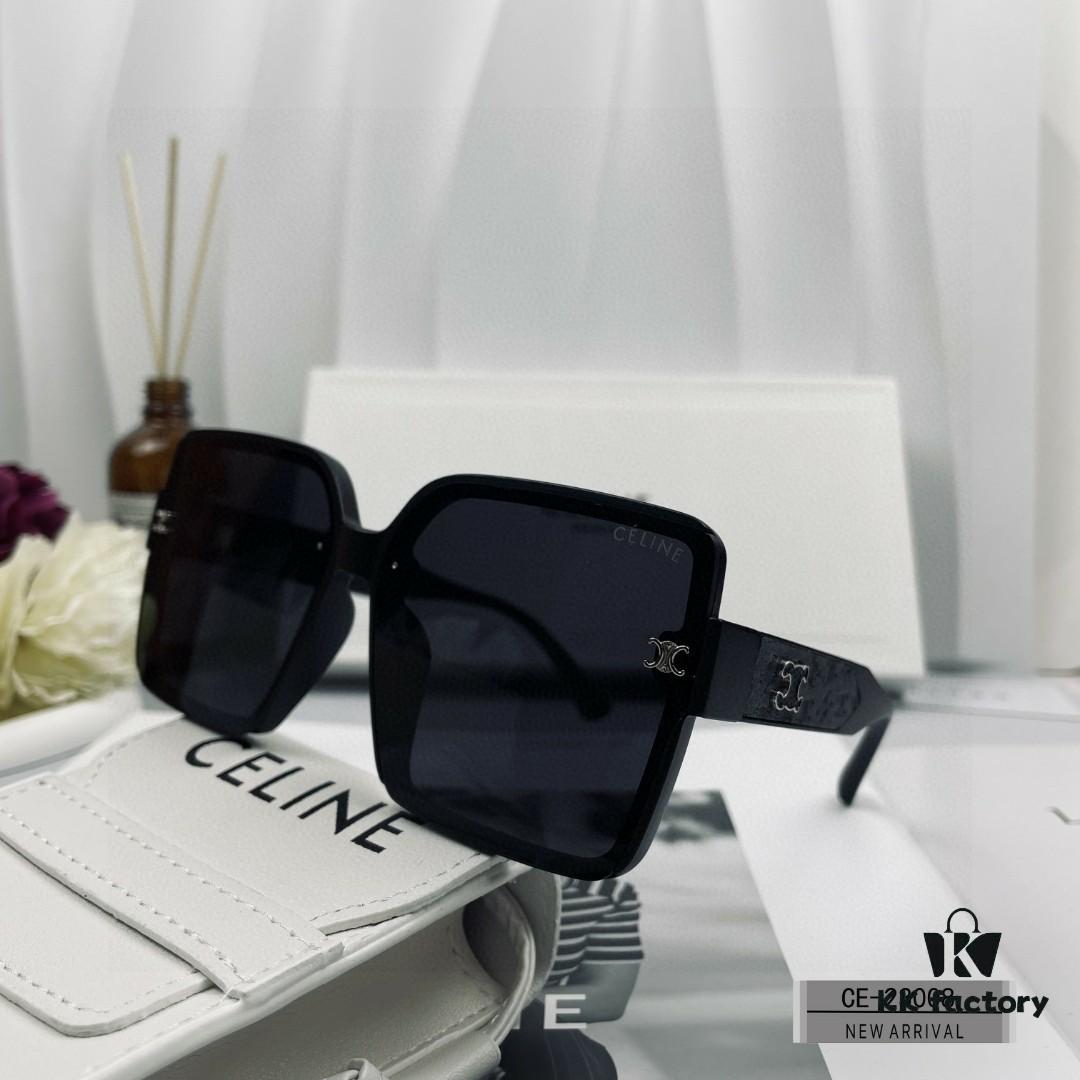 6931fb063a89a121ed54bc49 CELINE France TR90 Lightweight Sunglasses with Polarized Lenses, Model 23008