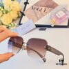 6931fb073a89a121ed54bc59 Celine Fashion New Frameless Cut-Out Sunglasses for Women, Oversized European and American Style, Stylish and Sophisticated Sun Glasses