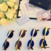 6931fb083a89a121ed54bc61 Celinelisa Style Vintage Oval Cat-Eye Sunglasses for Women, High-End 2024 New Round Sun Glasses with Gold Frame, Flattering for Round Faces