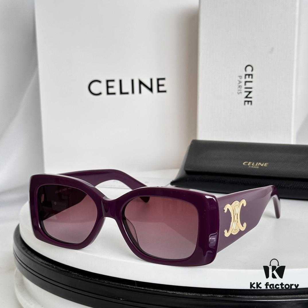 CELINE High-Quality Replica – Oversized Square Aviator Sunglasses