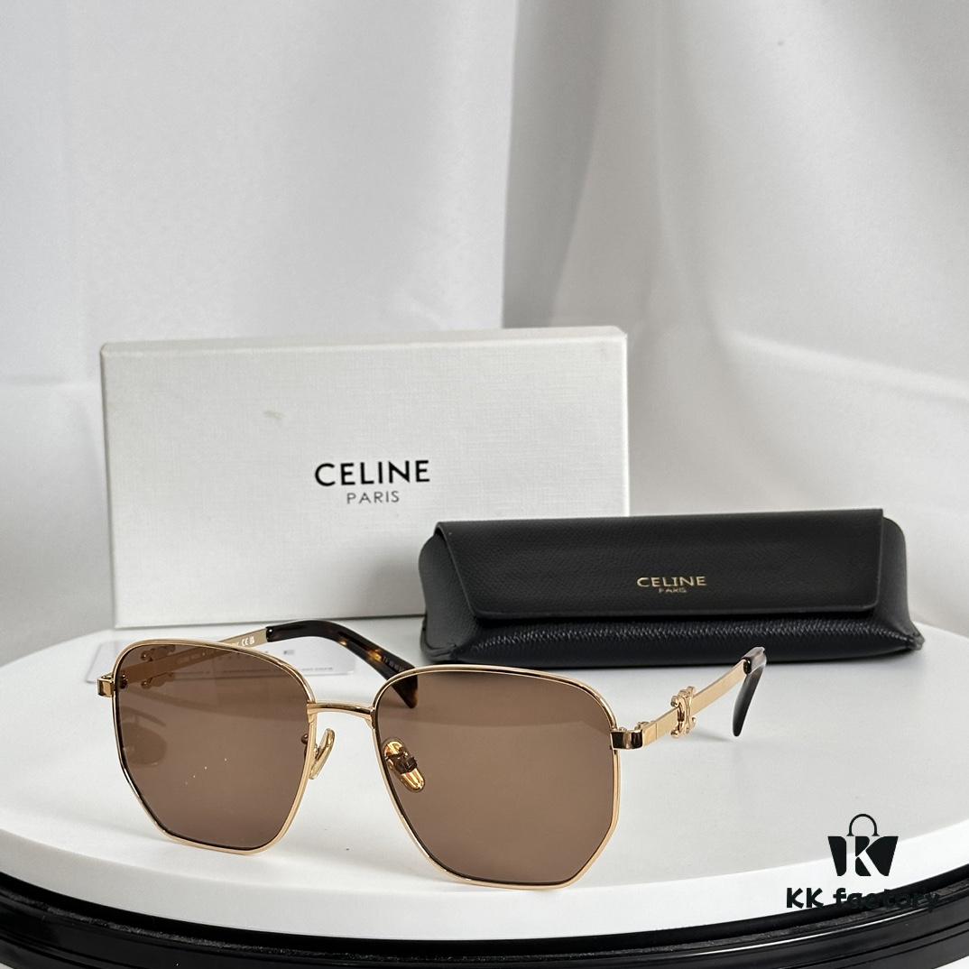 Celine Triumphal Arch Series Sunglasses CL40068U Size 57-21-140