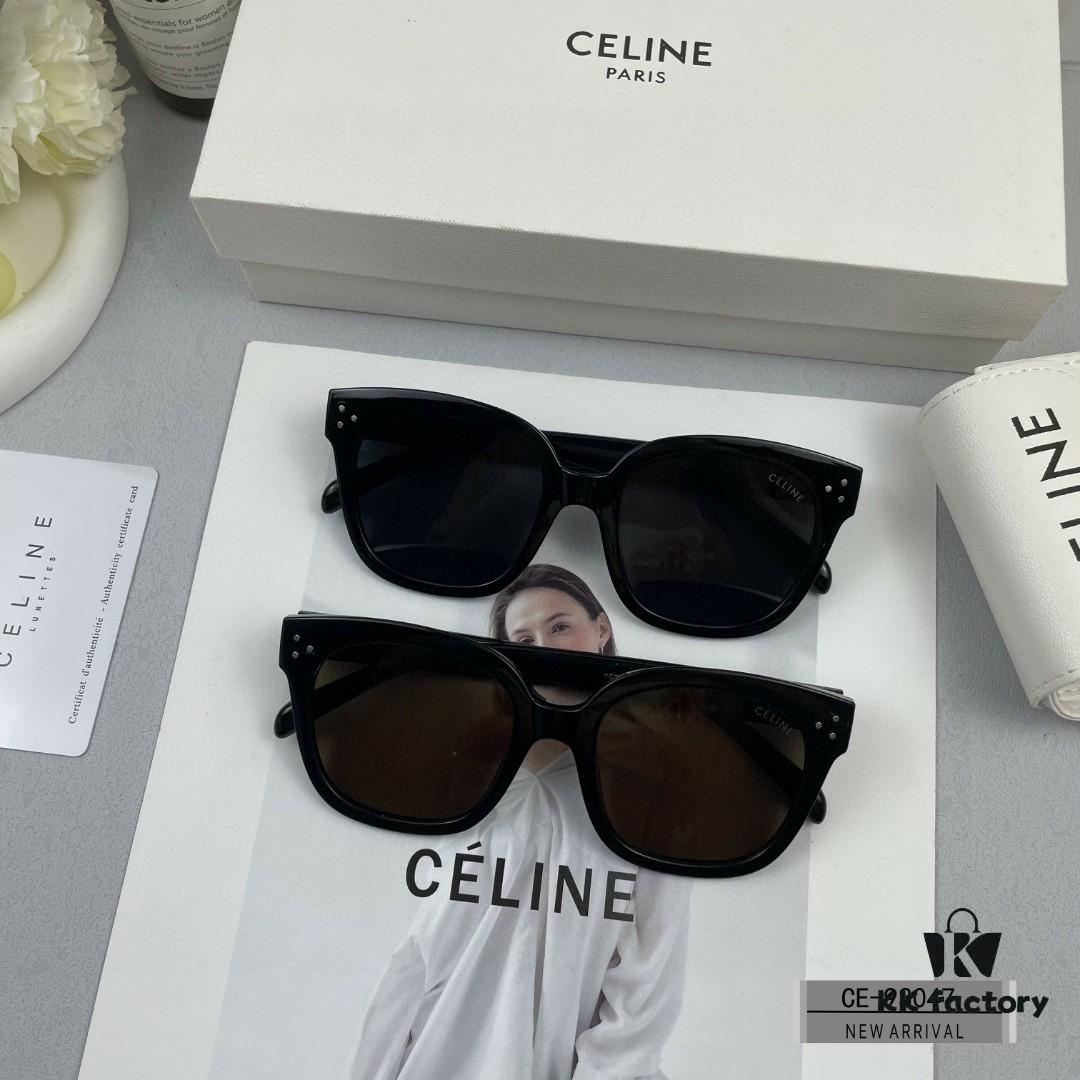 6931fb0b3a89a121ed54bc8c CELINE France TR90 Lightweight Sunglasses with Polarized Lenses, Model 93047