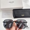 6931fb0c3a89a121ed54bca0 Celine Aviator Sunglasses CL40068U Size 57-21-140