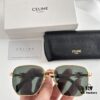 6931fb0c3a89a121ed54bca1 Celine Aviator Sunglasses CL40068U Size 57-21-140