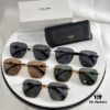 6931fb0d3a89a121ed54bca5 Celine Aviator Sunglasses CL40068U Size 57-21-140
