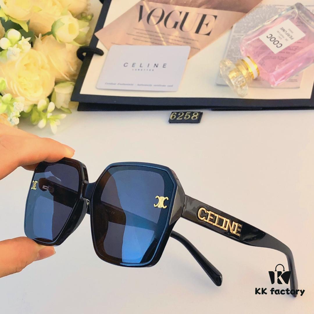 6931fb0d3a89a121ed54bcb2 Celine New Arch of Triumph Asymmetric Design Xiaohongshu White Sunglasses for Women, UV Protection Beach Sun Glasses, Flattering for All Face Shapes