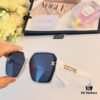 6931fb0e3a89a121ed54bcb4 Celine New Arch of Triumph Asymmetric Design Xiaohongshu White Sunglasses for Women, UV Protection Beach Sun Glasses, Flattering for All Face Shapes