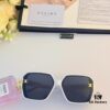 6931fb0e3a89a121ed54bcb5 Celine New Arch of Triumph Asymmetric Design Xiaohongshu White Sunglasses for Women, UV Protection Beach Sun Glasses, Flattering for All Face Shapes