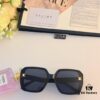 6931fb0e3a89a121ed54bcb7 Celine New Arch of Triumph Asymmetric Design Xiaohongshu White Sunglasses for Women, UV Protection Beach Sun Glasses, Flattering for All Face Shapes