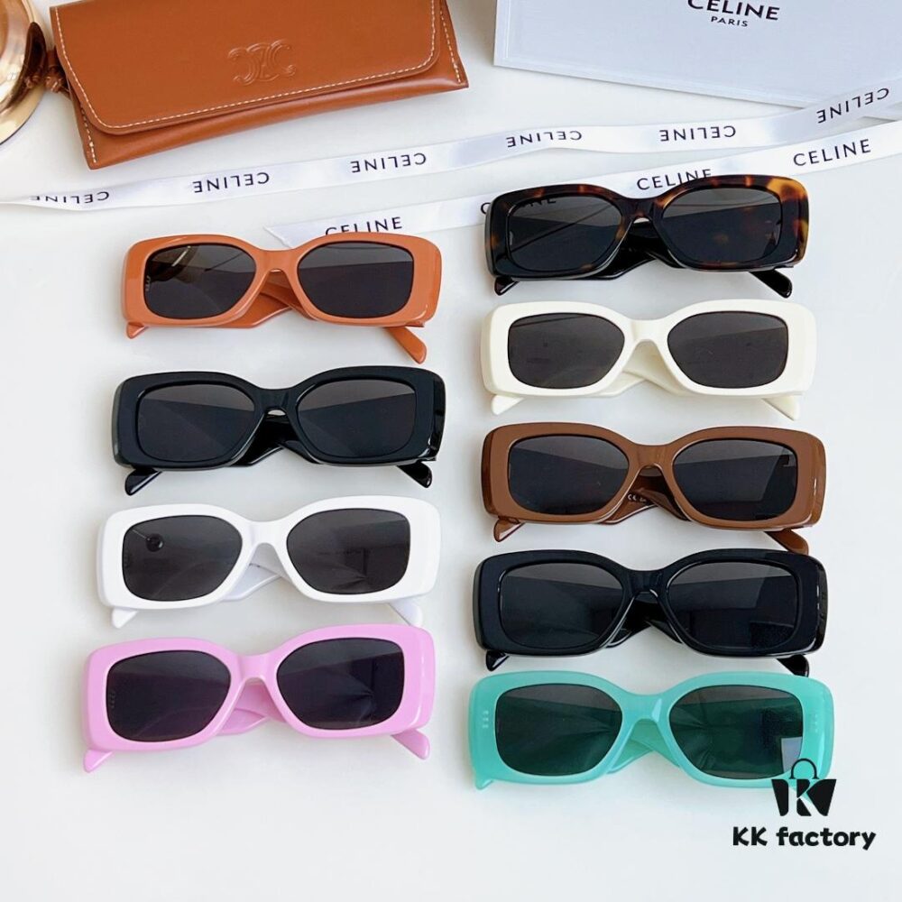 6931fb0f3a89a121ed54bcc1 CELINE High-Quality Replica - Versatile Oversized Square Triumph Arch Sunglasses