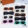CELINE High-Quality Replica Release – Versatile Oversized Square Aviator Sunglasses