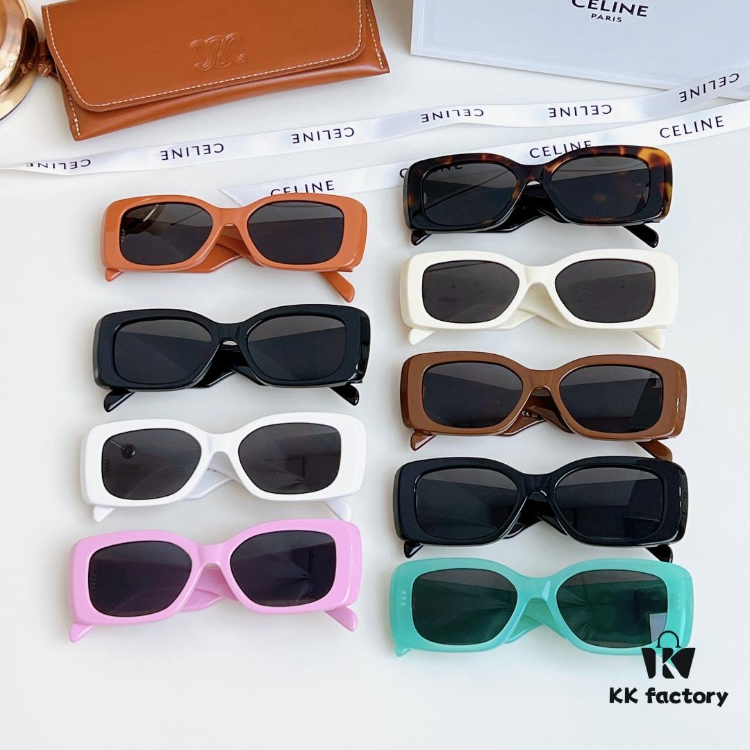 CELINE High-Quality Replica Release – Versatile Oversized Square Aviator Sunglasses