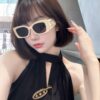 CELINE Full Diamond Archway Model Sunglasses