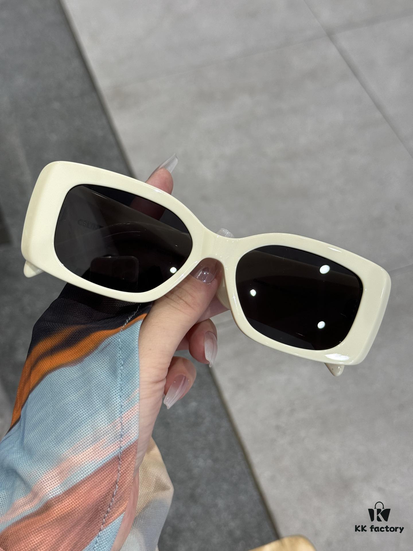 CELINE Full Diamond Archway Model Sunglasses