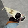 CELINE Full Diamond Archway Model Sunglasses