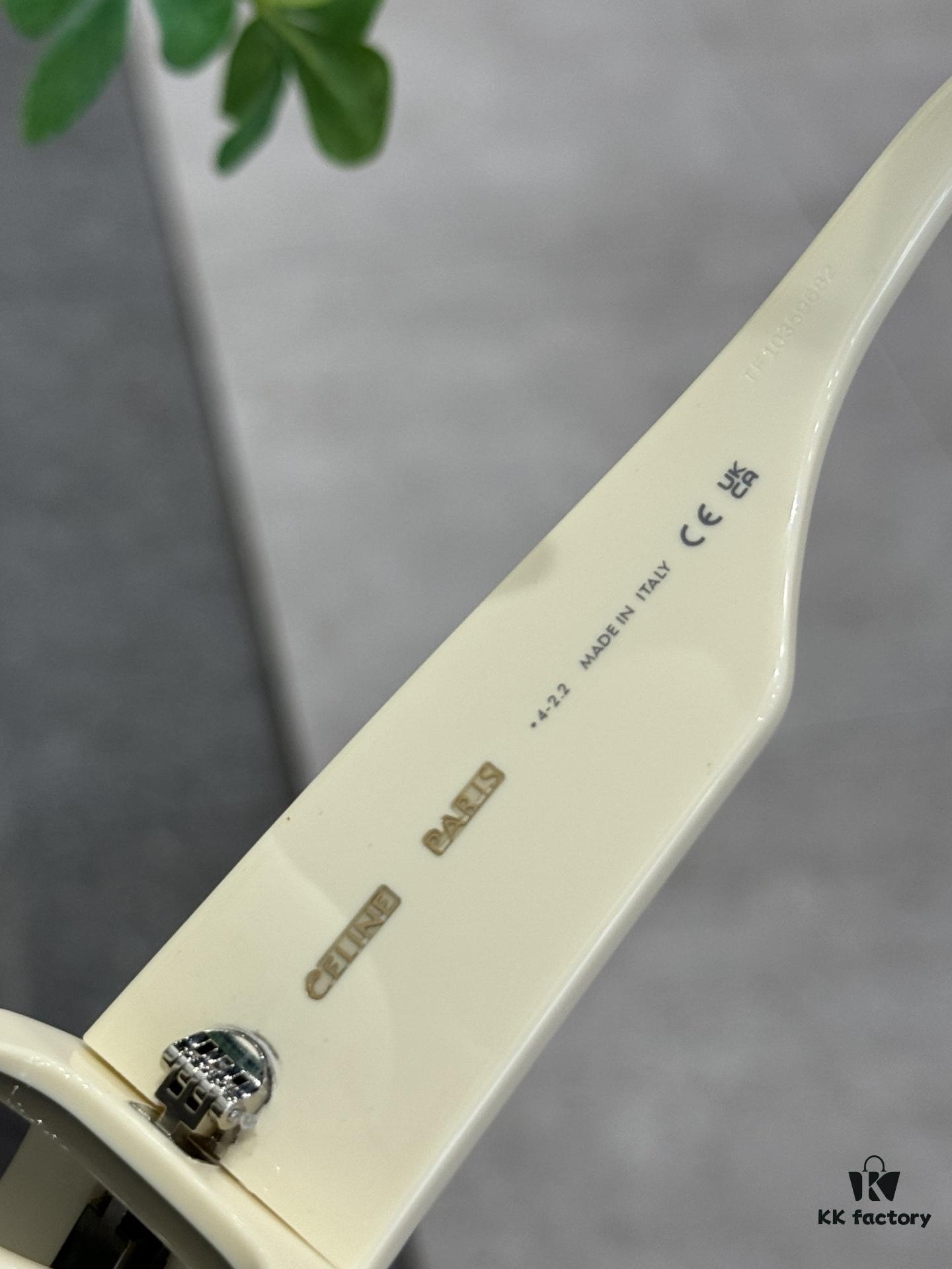CELINE Full Diamond Archway Model Sunglasses