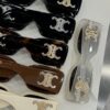 CELINE Full Diamond Archway Model Sunglasses