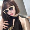 CELINE Full Diamond Archway Model Sunglasses