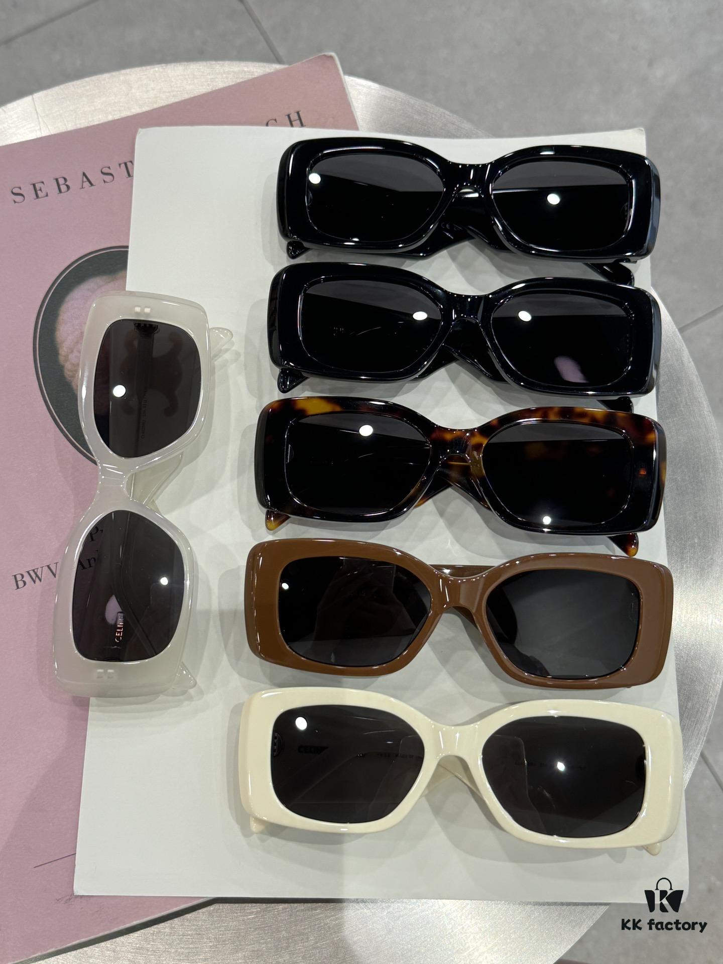 CELINE Full Diamond Archway Model Sunglasses
