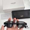 6931fb0f3a89a121ed54bccd Factory Direct Price with Internal Coating Carl Zeiss Logo CELINE CL40281U, Consistently Popular Style, European and American Fashion B, High Gloss, Strong Texture, Excellent Craftsmanship Sunglasses