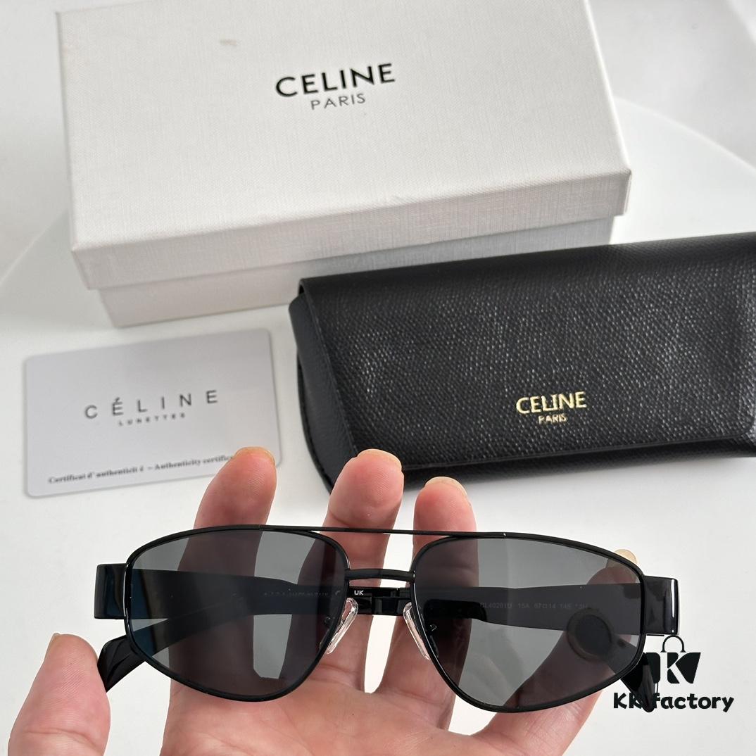 6931fb0f3a89a121ed54bccd Factory Direct Price with Internal Coating Carl Zeiss Logo CELINE CL40281U, Consistently Popular Style, European and American Fashion B, High Gloss, Strong Texture, Excellent Craftsmanship Sunglasses