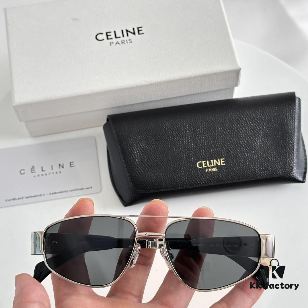 6931fb103a89a121ed54bccf Factory Direct Price with Internal Coating Carl Zeiss Logo CELINE CL40281U, Consistently Popular Style, European and American Fashion B, High Gloss, Strong Texture, Excellent Craftsmanship Sunglasses