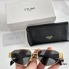 6931fb103a89a121ed54bcd0 Factory Direct Price with Internal Coating Carl Zeiss Logo CELINE CL40281U, Consistently Popular Style, European and American Fashion B, High Gloss, Strong Texture, Excellent Craftsmanship Sunglasses
