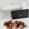 6931fb103a89a121ed54bcd1 Factory Direct Price with Internal Coating Carl Zeiss Logo CELINE CL40281U, Consistently Popular Style, European and American Fashion B, High Gloss, Strong Texture, Excellent Craftsmanship Sunglasses