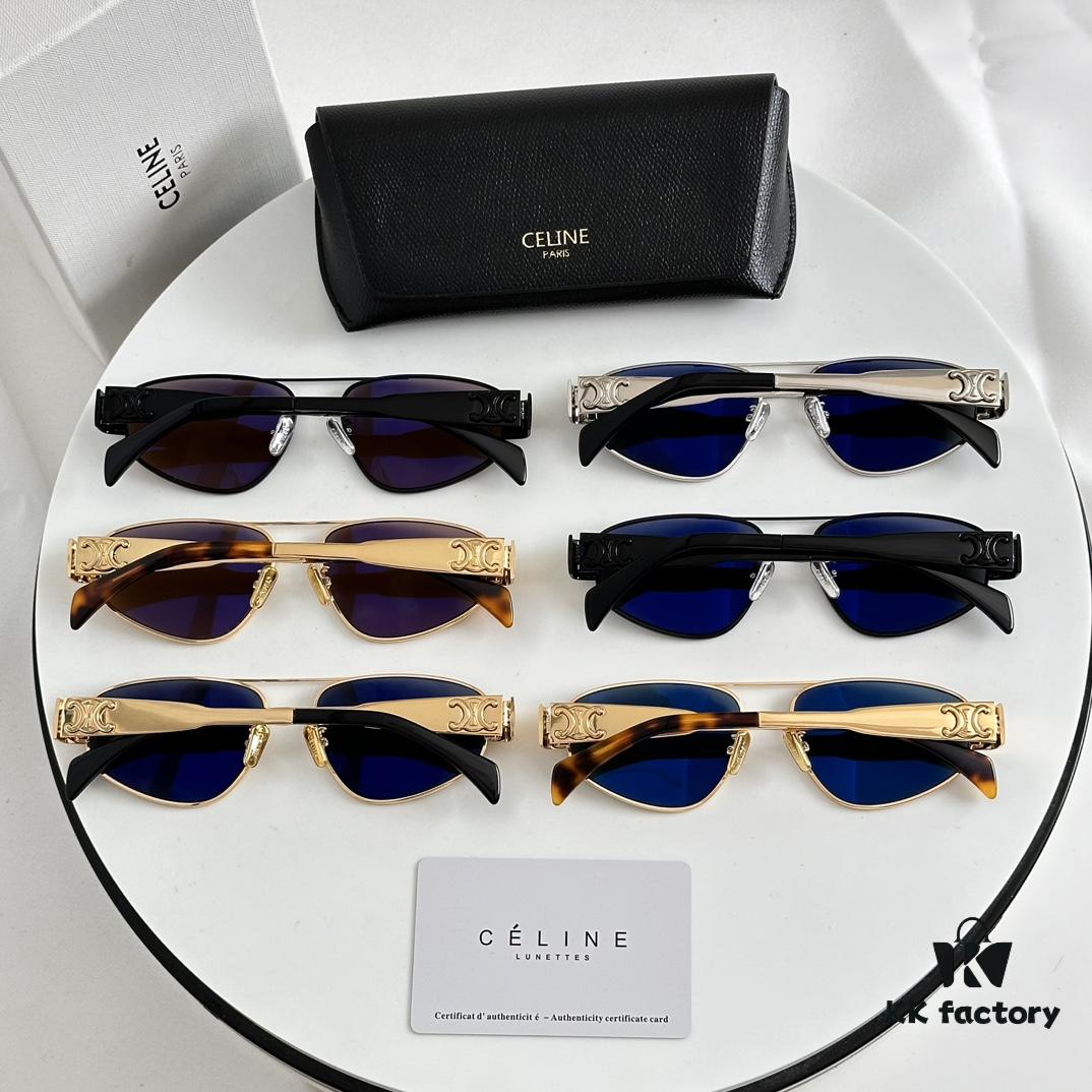 6931fb103a89a121ed54bcd3 Factory Direct Price with Internal Coating Carl Zeiss Logo CELINE CL40281U, Consistently Popular Style, European and American Fashion B, High Gloss, Strong Texture, Excellent Craftsmanship Sunglasses