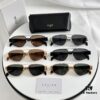 6931fb103a89a121ed54bcd4 Factory Direct Price with Internal Coating Carl Zeiss Logo CELINE CL40281U, Consistently Popular Style, European and American Fashion B, High Gloss, Strong Texture, Excellent Craftsmanship Sunglasses