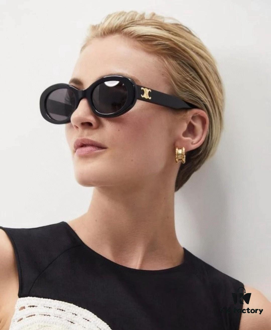 Celine CL40194 High-Replica Aviator Sunglasses Superstar Model