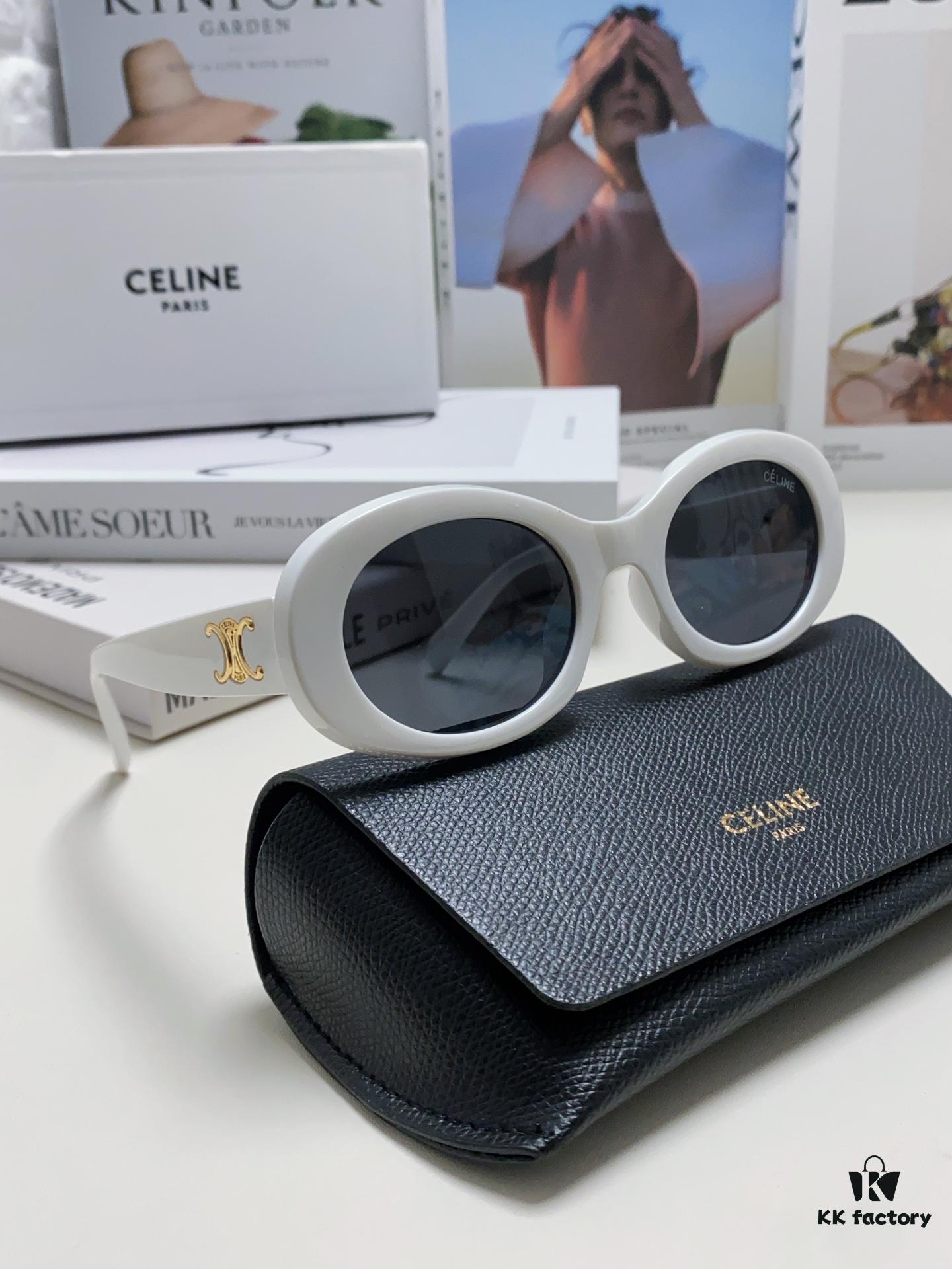 6931fb143a89a121ed54bd06 Celine CL40194 High-Replica Aviator Sunglasses Superstar Model