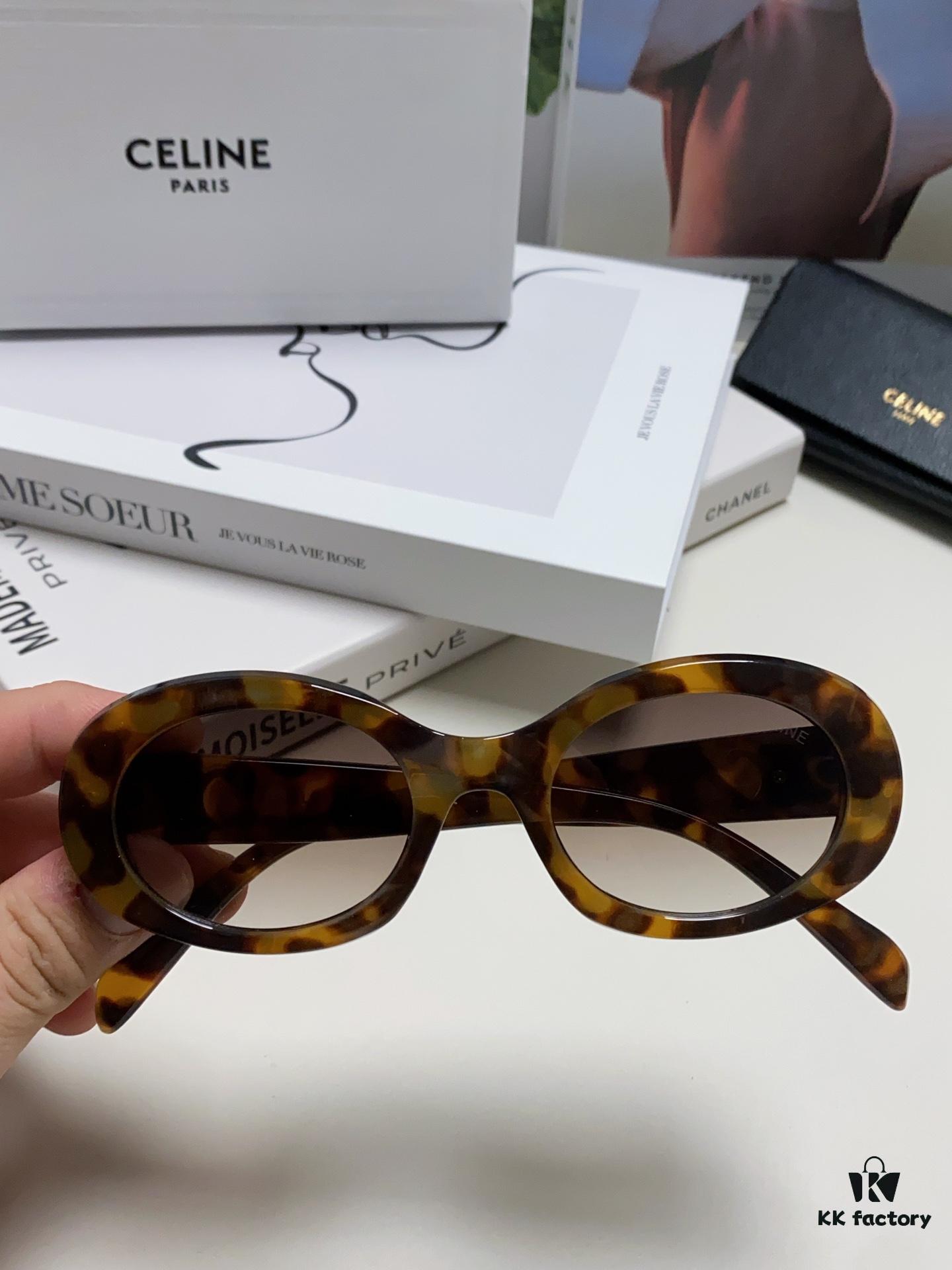 6931fb143a89a121ed54bd0b Celine CL40194 High-Replica Aviator Sunglasses Superstar Model