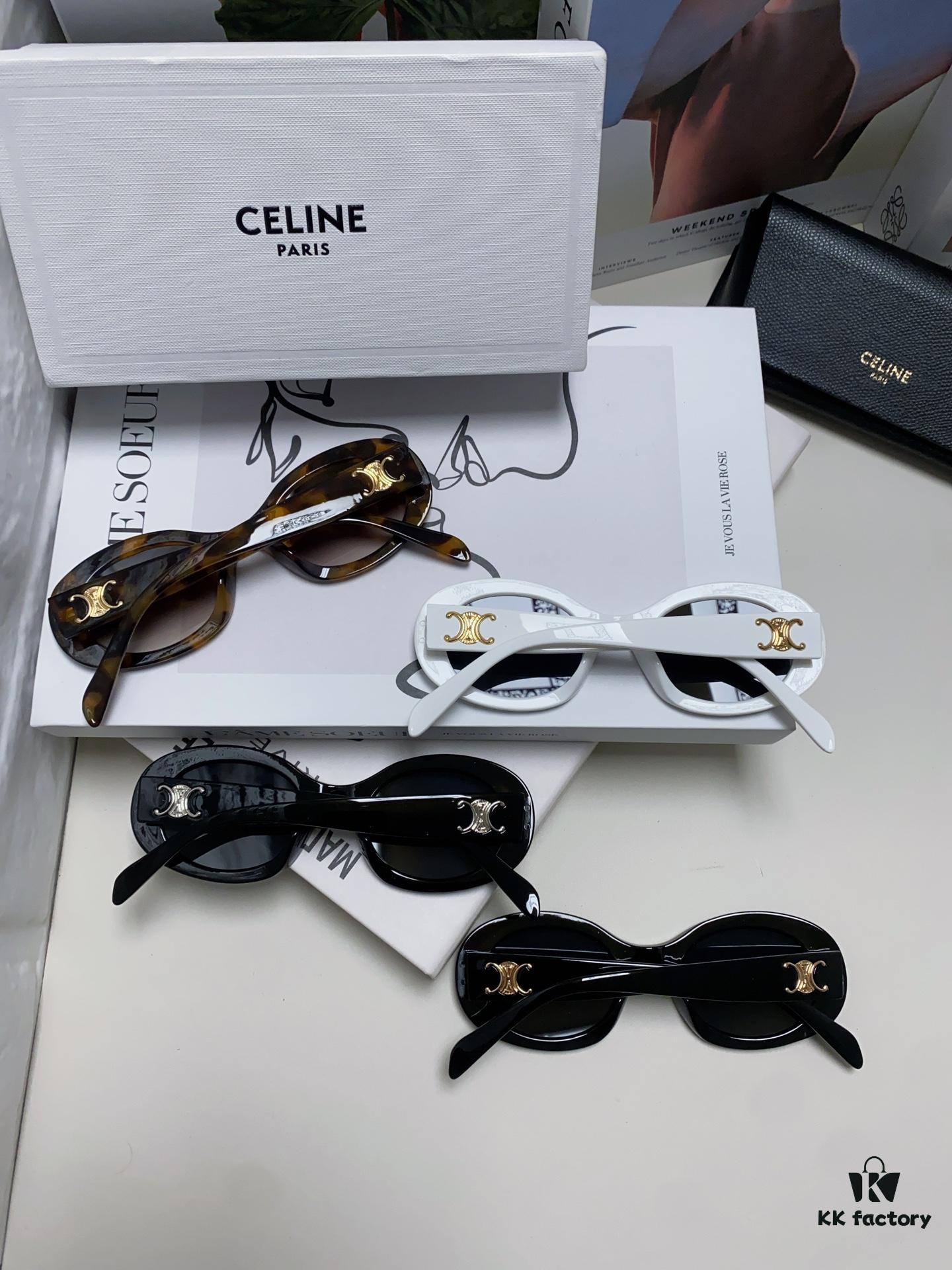 6931fb153a89a121ed54bd10 Celine CL40194 High-Replica Aviator Sunglasses Superstar Model