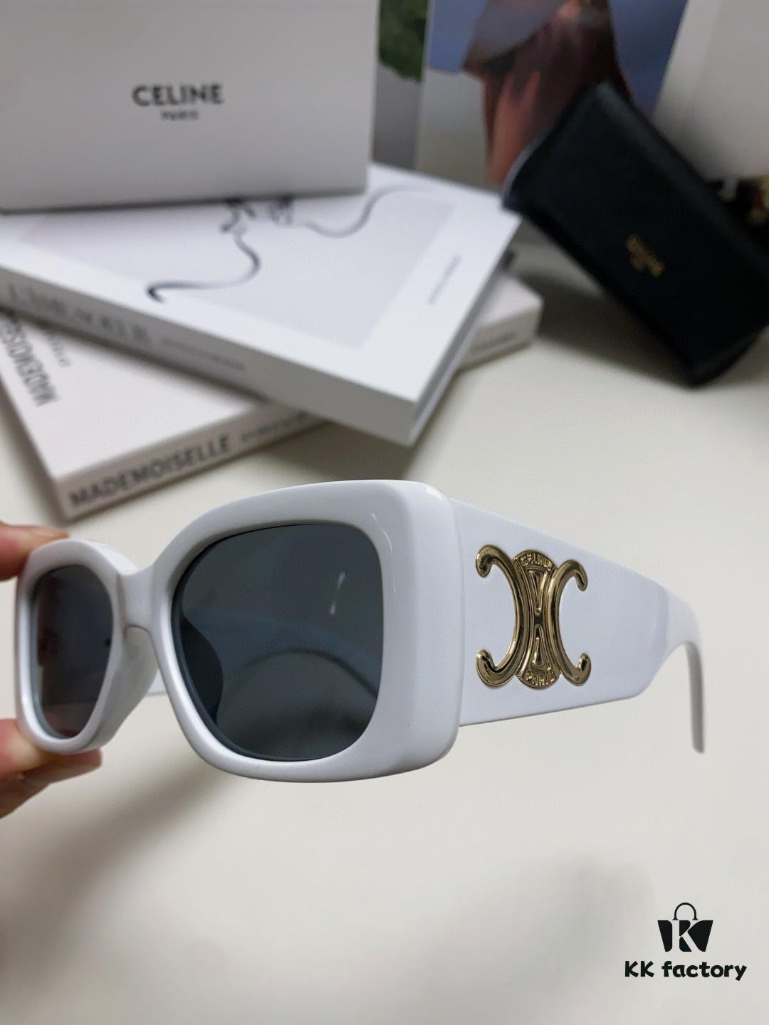 6931fb183a89a121ed54bd38 CELINE 2024 New Runway Collection Square Oversized Archetype Sunglasses, Popular Trendy Women's Eyewear Inspired by Yang Mi