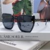 6931fb183a89a121ed54bd3c Celine 2024 New Arrival Luxury Elegant Oversized Square Frame Society Lady Sunglasses for Women, Trendy Round Face Flattering Sun Glasses
