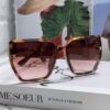6931fb193a89a121ed54bd47 Celine 2024 New Arrival Luxury Elegant Large Square Frame Society Lady Sunglasses for Women, Stylish Oversized Round Face Sun Protection Shades