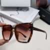 6931fb193a89a121ed54bd4b Celine 2024 New Arrival Luxury Elegant Large Square Frame Society Lady Sunglasses for Women, Stylish Oversized Round Face Sun Protection Shades