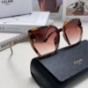 6931fb193a89a121ed54bd4d Celine 2024 New Arrival Luxury Elegant Large Square Frame Society Lady Sunglasses for Women, Stylish Oversized Round Face Sun Protection Shades
