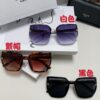 6931fb193a89a121ed54bd4f Celine 2024 New Arrival Luxury Elegant Large Square Frame Society Lady Sunglasses for Women, Stylish Oversized Round Face Sun Protection Shades