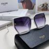 6931fb1a3a89a121ed54bd57 Celine 2024 New Arrival Luxury Elegant Large Square Frame Society Lady Sunglasses for Women, Trendy Oversized Round Face Sun Shades