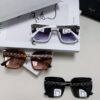 6931fb1a3a89a121ed54bd58 Celine 2024 New Arrival Luxury Elegant Large Square Frame Society Lady Sunglasses for Women, Trendy Oversized Round Face Sun Shades
