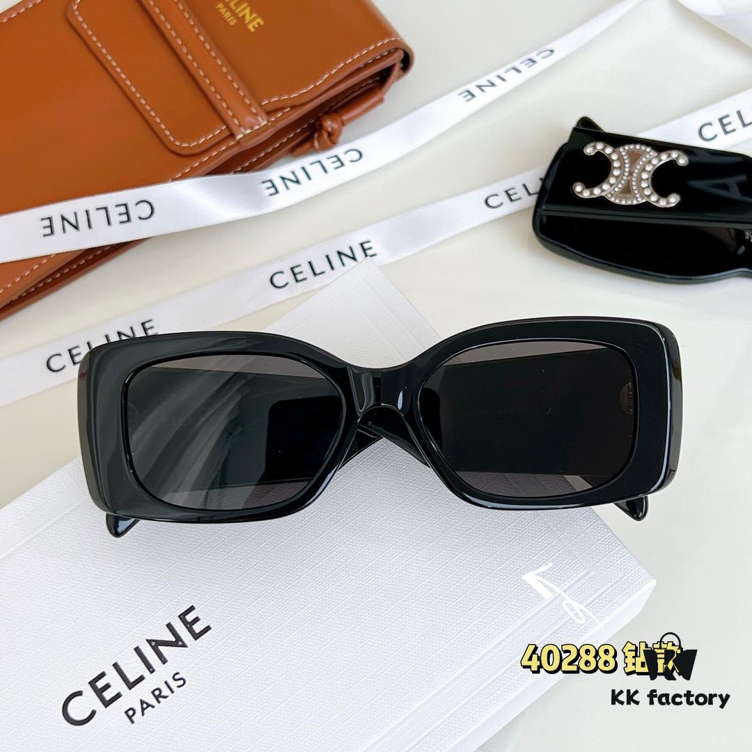 CELINE Full Diamond Arc de Triomphe Model