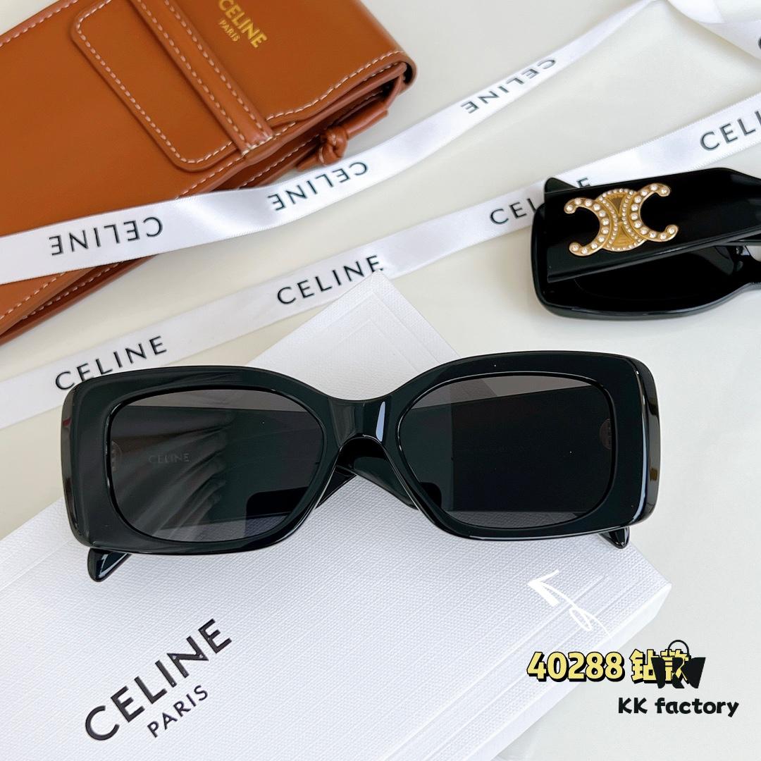 CELINE Full Diamond Arc de Triomphe Model
