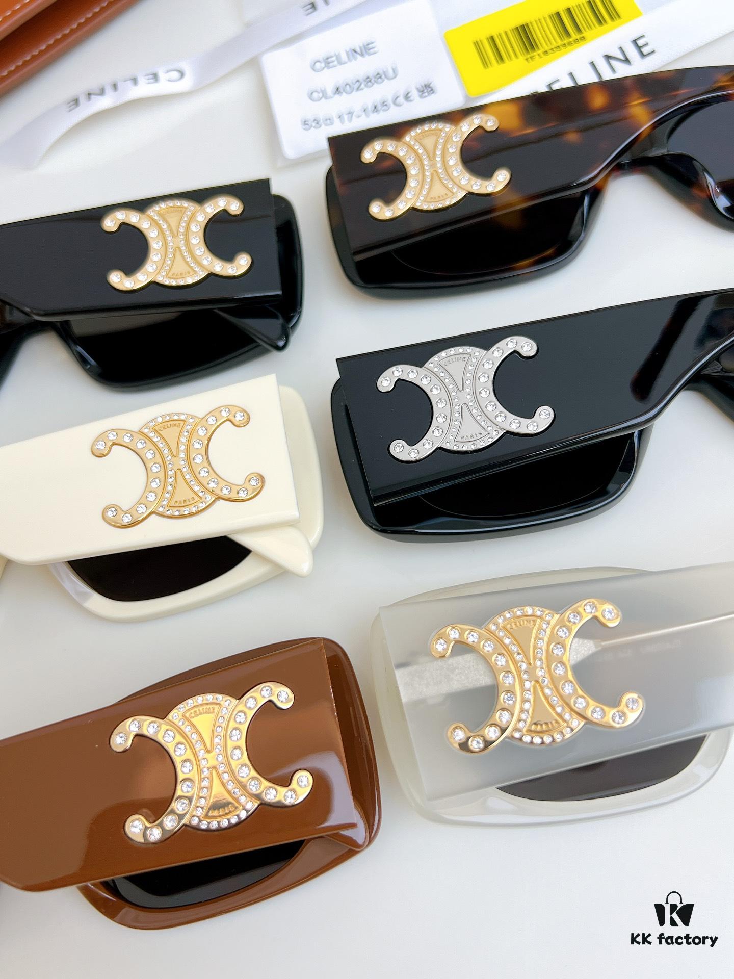 CELINE Full Diamond Arc de Triomphe Model