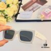 6931fb1c3a89a121ed54bd6d Celine New Square Frame Metal Detail Sunglasses, Stylish Unisex UV Protection Sun Glasses