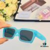 6931fb1c3a89a121ed54bd6e Celine New Square Frame Metal Detail Sunglasses, Stylish Unisex UV Protection Sun Glasses
